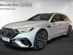 Silver Begagnad 2024 Mercedes E53 AMG AMG Kombi | 1 159 900 kr