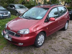 Röd Begagnad 2003 Chevrolet Tacuma Minibuss | 12 900 kr