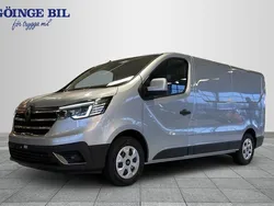 Grå Ny 2025 Renault Trafic Van | 431 125 kr