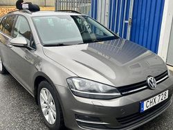 Grå Begagnad 2014 VW Golf VII Kombi | 95 000 kr (Marknadspris)