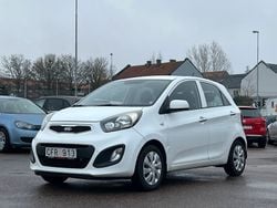 Vit Begagnad 2013 Kia Picanto Halvkombi | 34 900 kr (Marknadspris)
