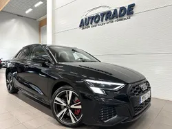 Svart Begagnad 2021 Audi A3 Sportback e-tron S-Line Sedan | 324 900 kr (Lite dyr)