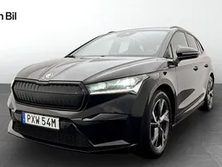 Svart Begagnad 2023 Skoda Enyaq iV SportlinePlus SUV | 424 900 kr (Dyr)