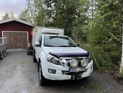Vit Begagnad 2012 Isuzu D-Max Pickup | 90 000 kr