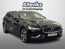 Svart Begagnad 2021 Volvo V60 Inscription Kombi | 329 900 kr (Lite dyr)