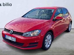 Röd Begagnad 2013 VW Golf VII Halvkombi | 104 900 kr (Marknadspris)