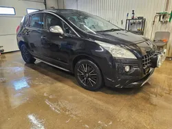 Svart Begagnad 2012 Peugeot 3008 Kombi | 49 500 kr (Marknadspris)