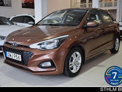 Brun Begagnad 2018 Hyundai i20 Comfort Halvkombi | 109 000 kr (Marknadspris)