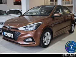 Brun Begagnad 2018 Hyundai i20 Comfort Halvkombi | 109 000 kr (Marknadspris)