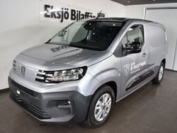 Grå (grå artense) Begagnad 2024 Peugeot E-Partner Minibuss | 399 502 kr (Marknadspris)