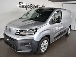 Grå (grå artense) Begagnad 2024 Peugeot E-Partner Minibuss | 464 900 kr (Lite dyr)