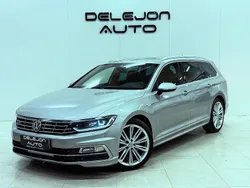 Silver Begagnad 2017 VW Passat GTS Kombi | 239 900 kr (Marknadspris)