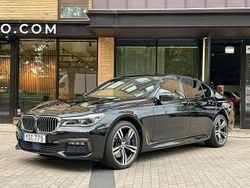 Svart Begagnad 2017 BMW 740 M Sport Sedan | 459 000 kr (Marknadspris)