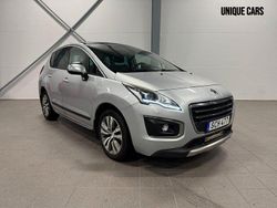 Ljusgrå Begagnad 2014 Peugeot 3008 Kombi | 59 900 kr (Marknadspris)