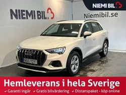 Vit Begagnad 2022 Audi Q3 Advanced SUV | 299 900 kr (Marknadspris)