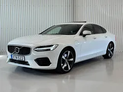 Vit Begagnad 2017 Volvo S90 R-Design Sedan | 299 900 kr