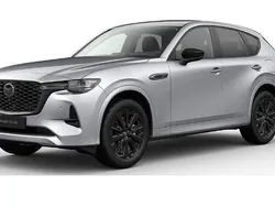 Grå (machine grey metallic) Ny 2025 Mazda CX-60 Homura-Line SUV | 569 900 kr (Superpris)