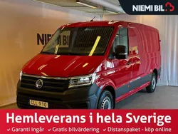 Röd Begagnad 2018 VW Crafter S Van | 289 900 kr (Superpris)