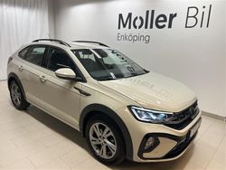 Grå (ascot grey) Begagnad 2023 VW Taigo R-line SUV | 239 900 kr (Marknadspris)
