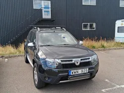 Svart Begagnad 2013 Dacia Duster SUV | 60 000 kr (Bra pris)
