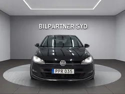 Svart Begagnad 2016 VW Golf VII GT Halvkombi | 159 900 kr (Marknadspris)