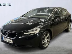 Svart Begagnad 2017 Volvo V40 Business Edition Kombi | 165 000 kr (Marknadspris)
