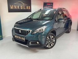 Blå Begagnad 2017 Peugeot 2008 SUV | 99 900 kr (Marknadspris)