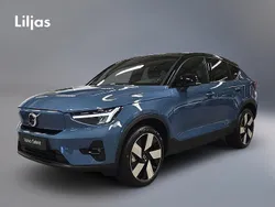 Blå Begagnad 2024 Volvo EC40 Performance SUV | 529 000 kr (Dyr)