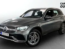 Grå (grey) Begagnad 2022 Mercedes GLC300e AMG SUV | 374 900 kr (Bra pris)