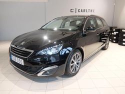 Svart Begagnad 2015 Peugeot 308 Allure Kombi | 124 000 kr (Marknadspris)