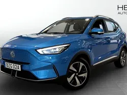 Blå (blue) Begagnad 2022 MG ZS Luxury Sedan | 254 900 kr (Bra pris)