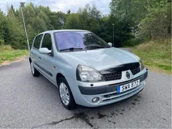 Grå Begagnad 2002 Renault Clio II Halvkombi | 14 500 kr (Marknadspris)