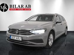 Grå Begagnad 2022 VW Passat Kombi | 234 900 kr (Marknadspris)