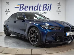 Tanzanite blå Begagnad 2023 BMW M3 Competition Edition Sedan | 1 099 500 kr (Marknadspris)