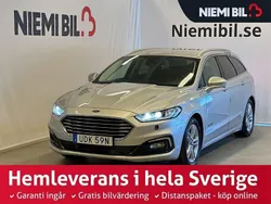 Grå Begagnad 2019 Ford Mondeo Titanium Kombi | 199 900 kr (Marknadspris)