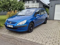 Blå Begagnad 2005 Peugeot 307 Kombi | 17 900 kr (Bra pris)