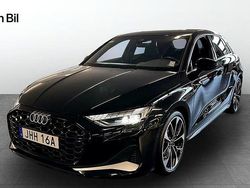 Svart Begagnad 2024 Audi A3 Sportback Proline Halvkombi | 379 900 kr