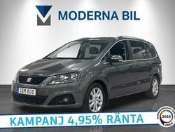 Mörkgrå (grå) Begagnad 2013 Seat Alhambra Style Minibuss | 99 900 kr (Marknadspris)
