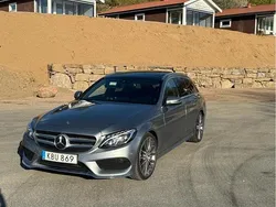 Silver Begagnad 2016 Mercedes C400 Kombi | 250 000 kr