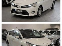 Begagnad 2013 Toyota Verso Multidrive S Minibuss | 125 000 kr (Marknadspris)