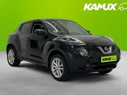 Svart Begagnad 2018 Nissan Juke SUV | 109 900 kr (Marknadspris)