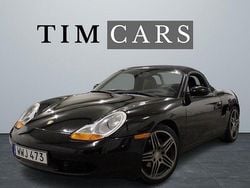 Svart Begagnad 1999 Porsche Boxster Cab | 149 999 kr