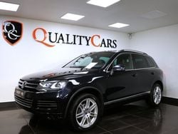 Svart Begagnad 2011 VW Touareg SUV | 169 000 kr (Marknadspris)