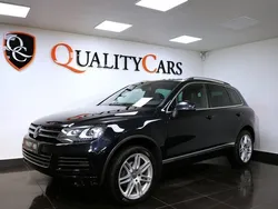 Svart Begagnad 2011 VW Touareg SUV | 169 000 kr (Marknadspris)