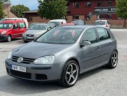 Mörkgrå Begagnad 2006 VW Golf V Trendline Halvkombi | 59 900 kr (Marknadspris)