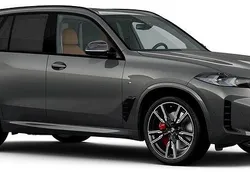 Grå Ny 2025 BMW X5 Comfort Edition SUV | 1 369 100 kr
