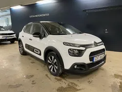 Vit Begagnad 2022 Citroën C3 PureTech Halvkombi | 184 900 kr (Lite dyr)