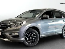 Mörkgrå (grey) Begagnad 2017 Honda CR-V Elegance Plus SUV | 194 000 kr (Bra pris)