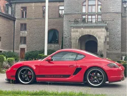 Röd Begagnad 2006 Porsche Cayman S Sportkupé | 305 000 kr