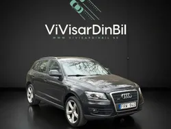 Svart Begagnad 2010 Audi Q5 Design SUV | 69 900 kr (Marknadspris)